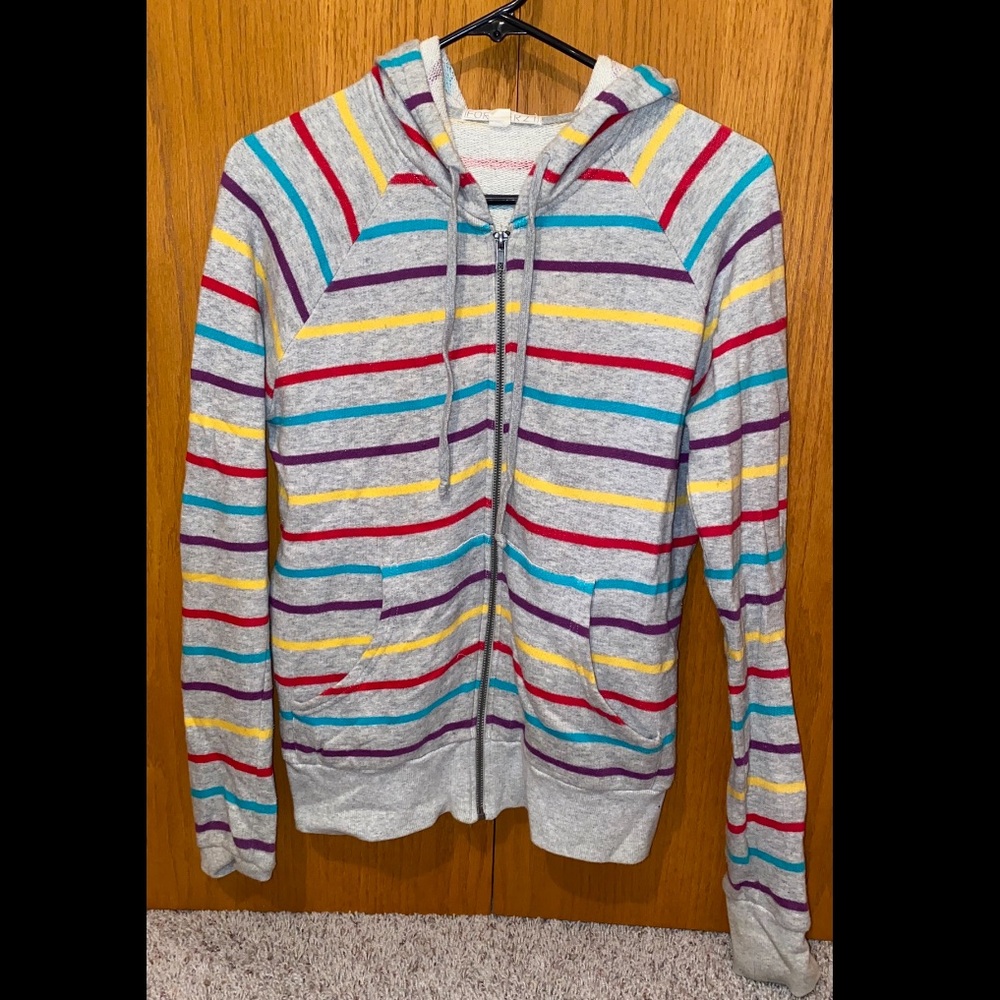 Women’s zip up hoodie